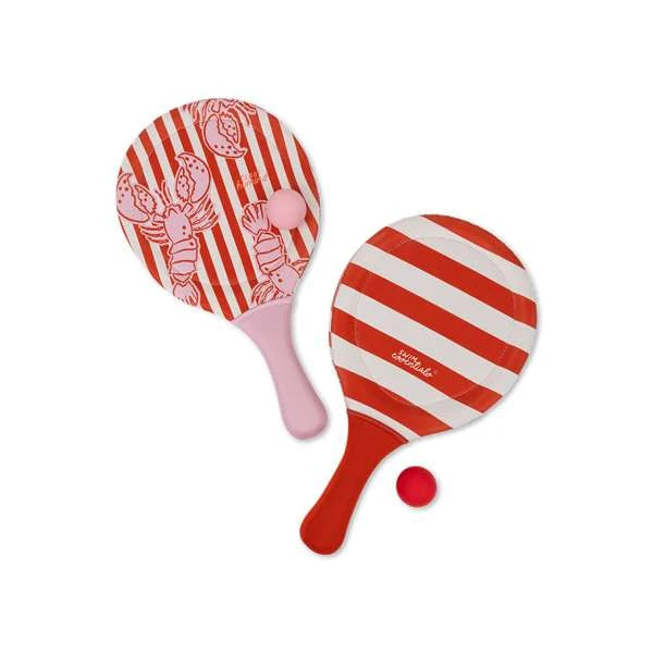 Beach Tennis Set, Lobster Bay Pink