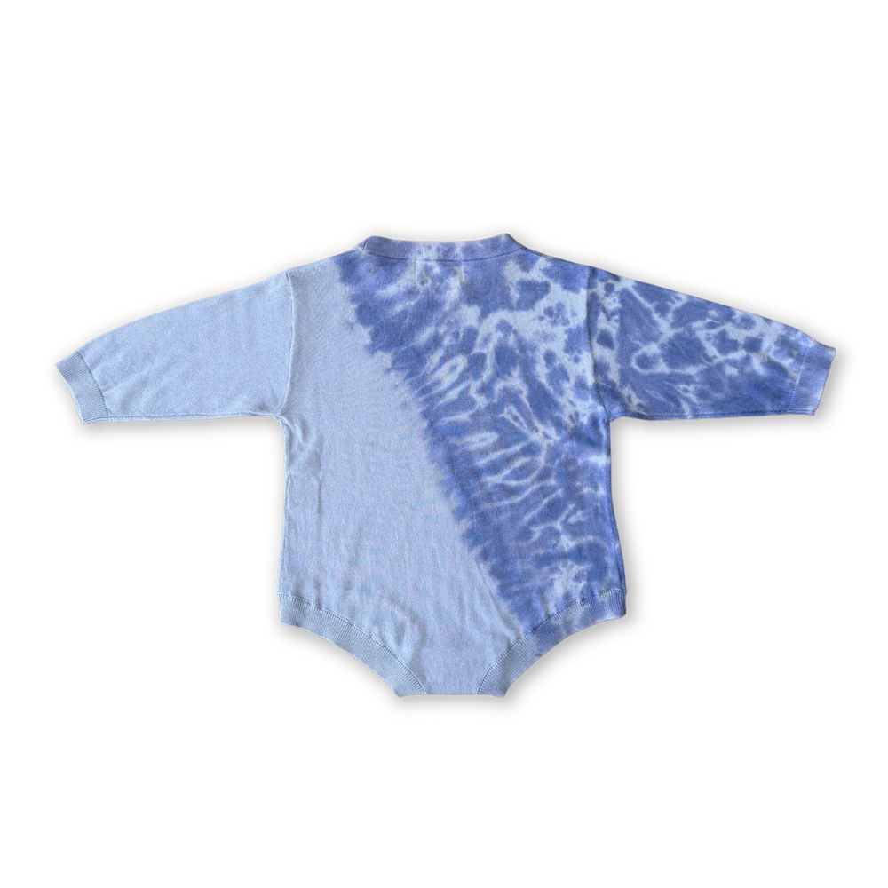 Organic Knitted Tie Dye Romper