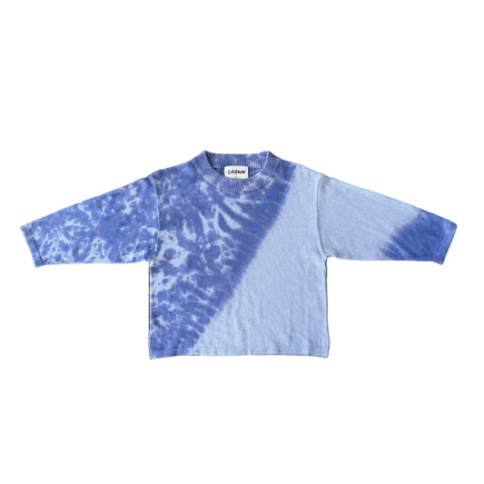 Organic Knitted Tie Dye LS Tee
