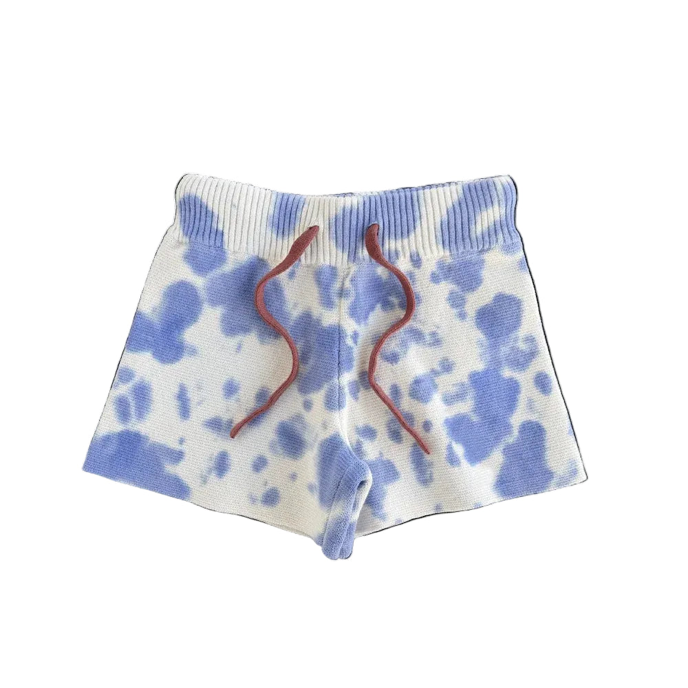 Organic Tie Dye Milano Shorts
