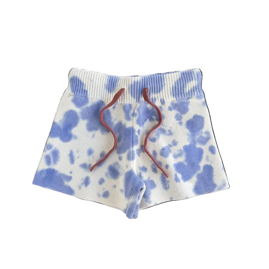 Organic Tie Dye Milano Shorts