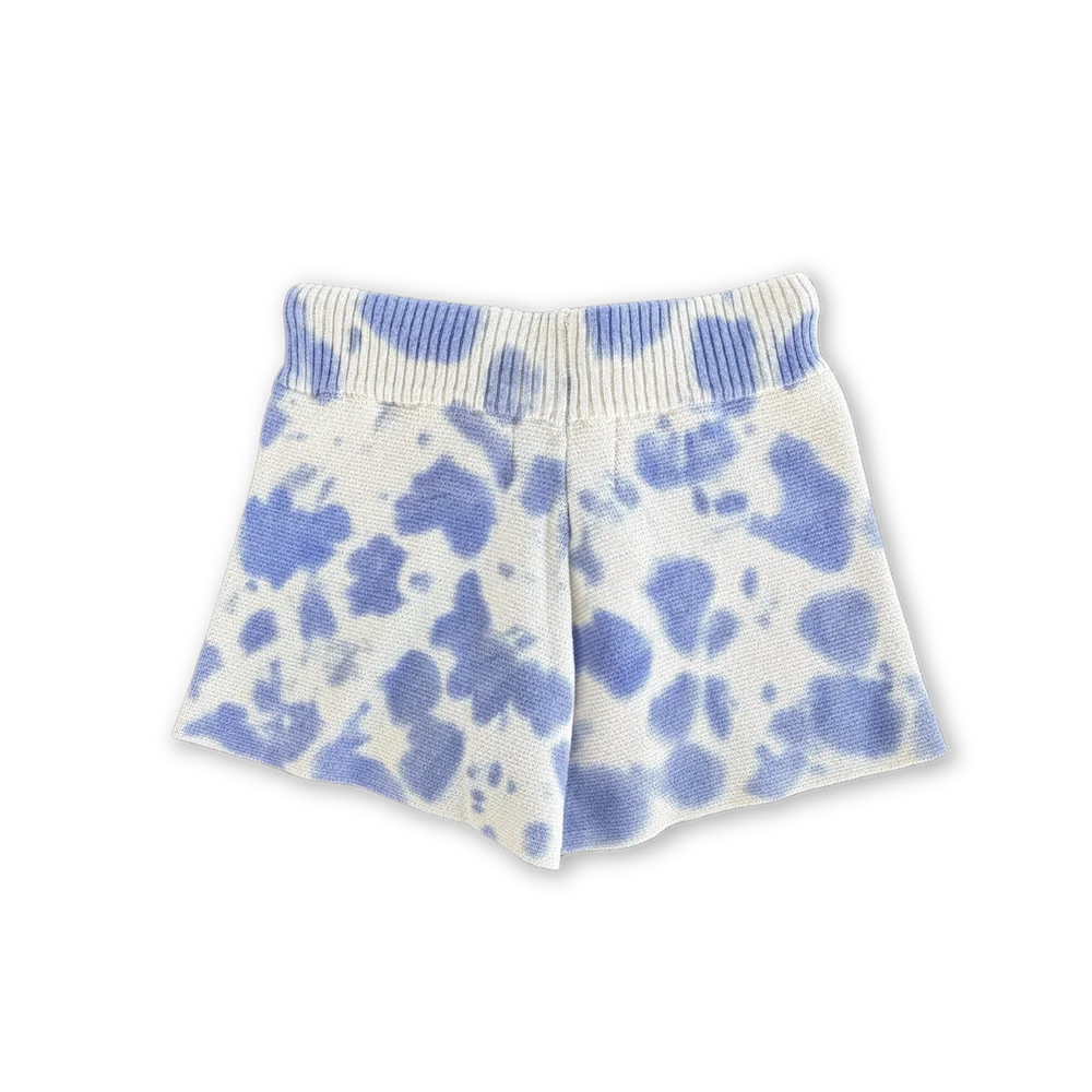 Organic Tie Dye Milano Shorts