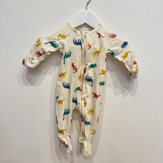 TARGET Dino Zipsuit, size NB