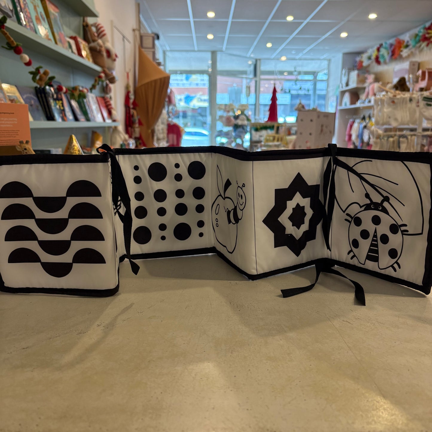 Black and White Soft Book