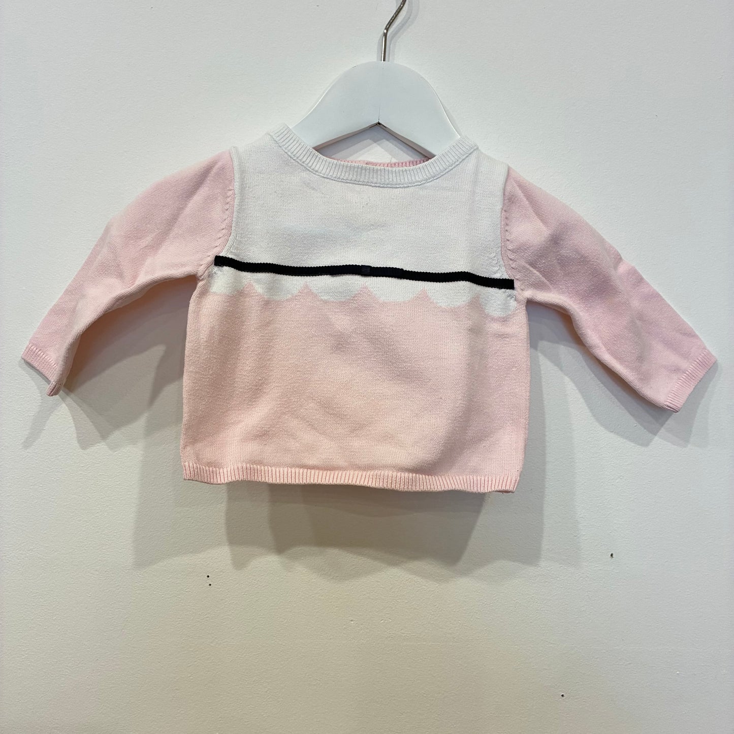 JACARDI PARIS Pink Knit, 6m