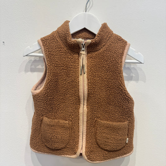 NATURE BABY Fleece lined Vest, 2