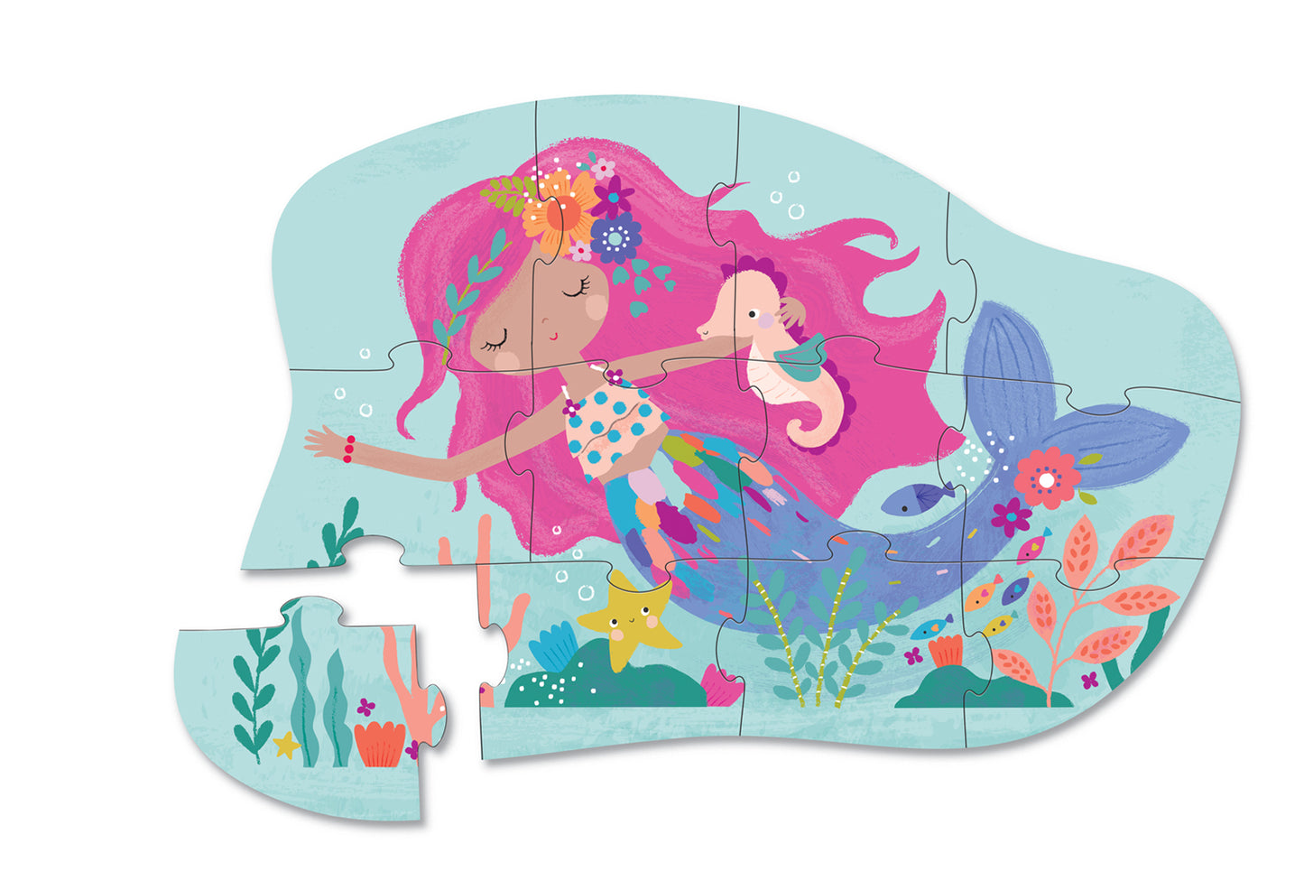 Mini Puzzle, Mermaid Dreams
