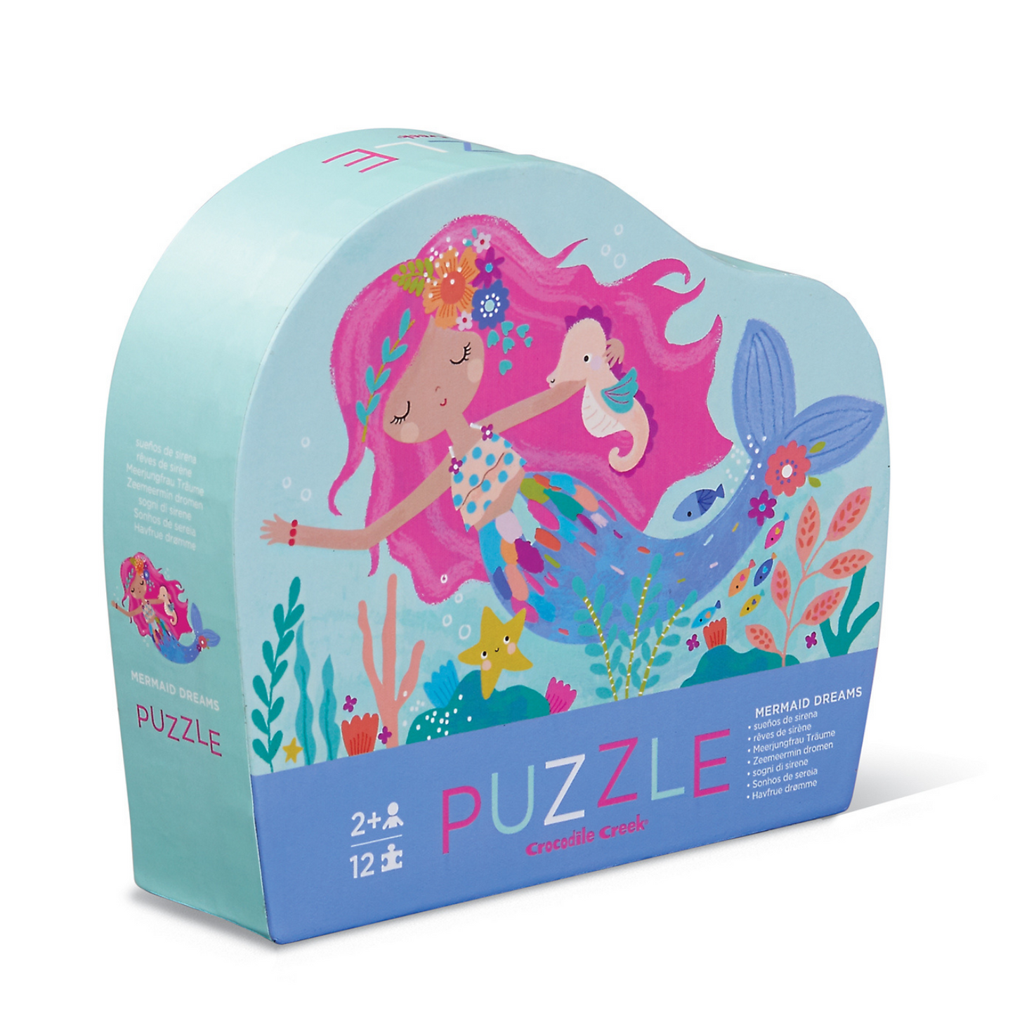 Mini Puzzle, Mermaid Dreams
