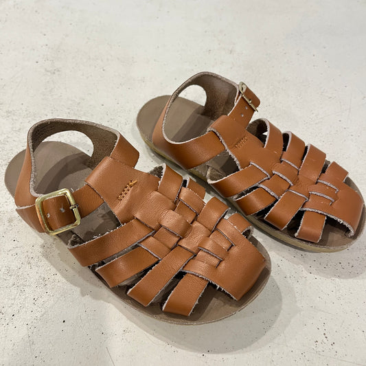 HOYWAY PAT PEND Tan Sandals, 9