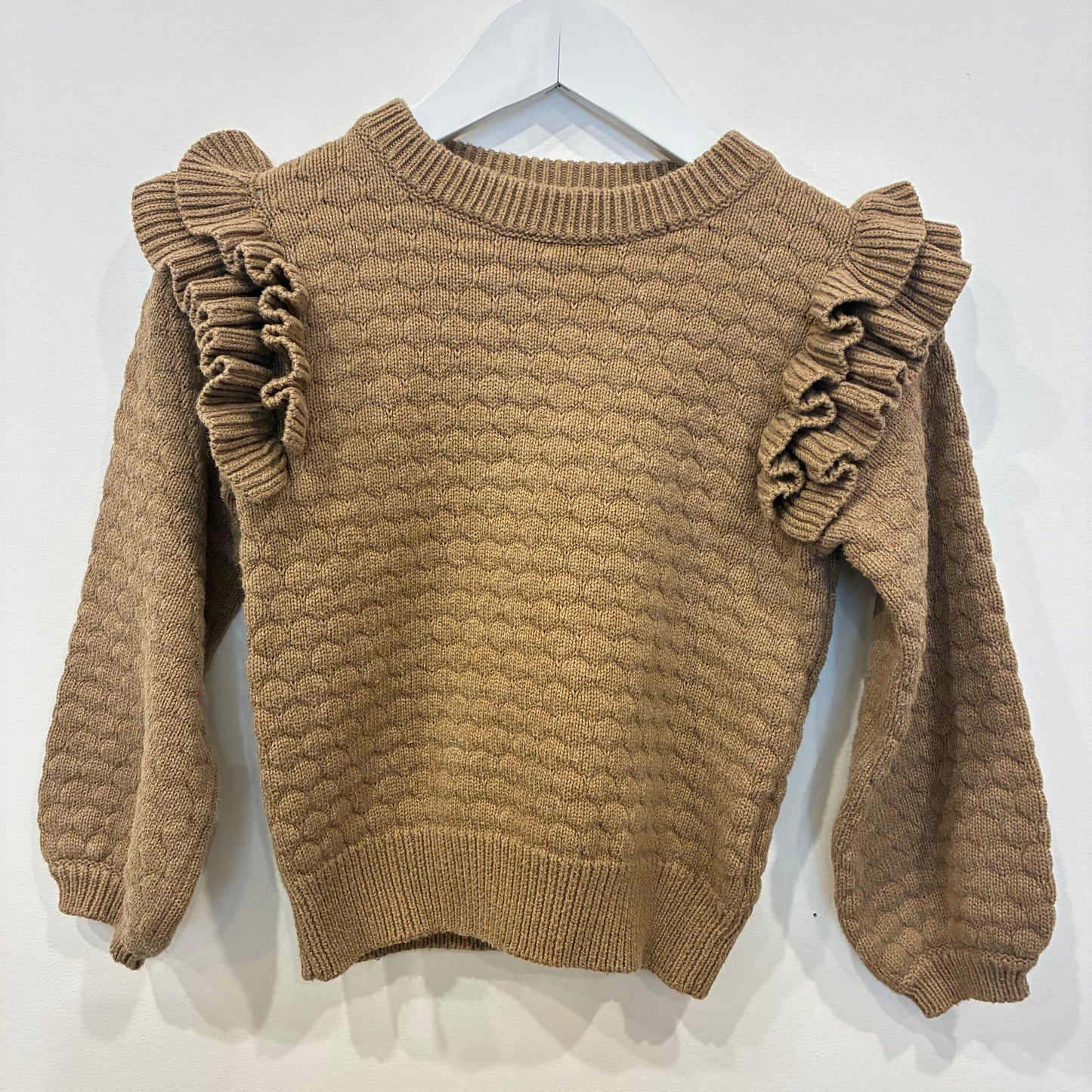 JAMIE KAY Brown Jumper, 3
