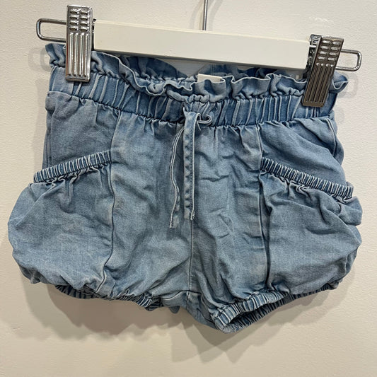 SEED denim shorts, size 6-12m