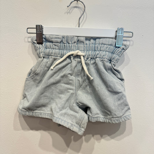 SEED Paperbag Denim Short, 3
