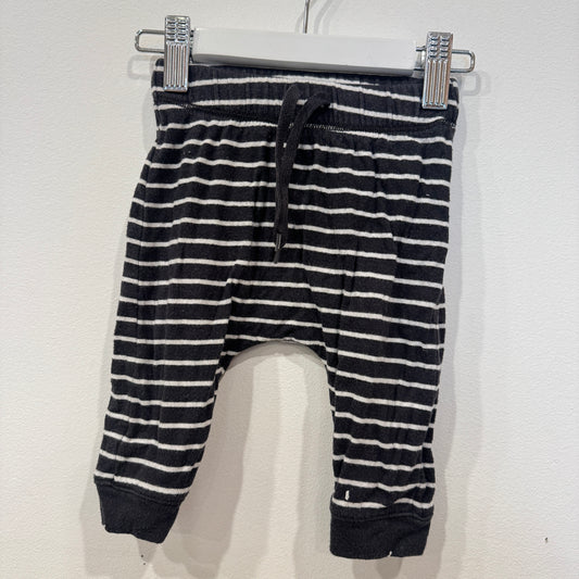 COUNTRY ROAD Navy stripe pants, 3-6m