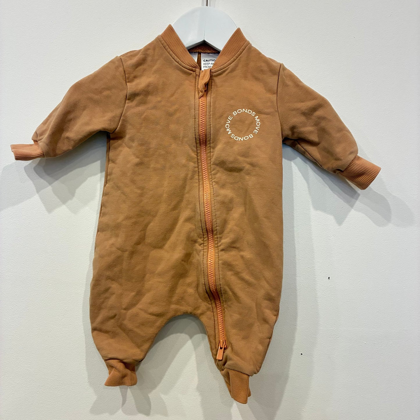 BONDS Mustard Suit, 0-3m
