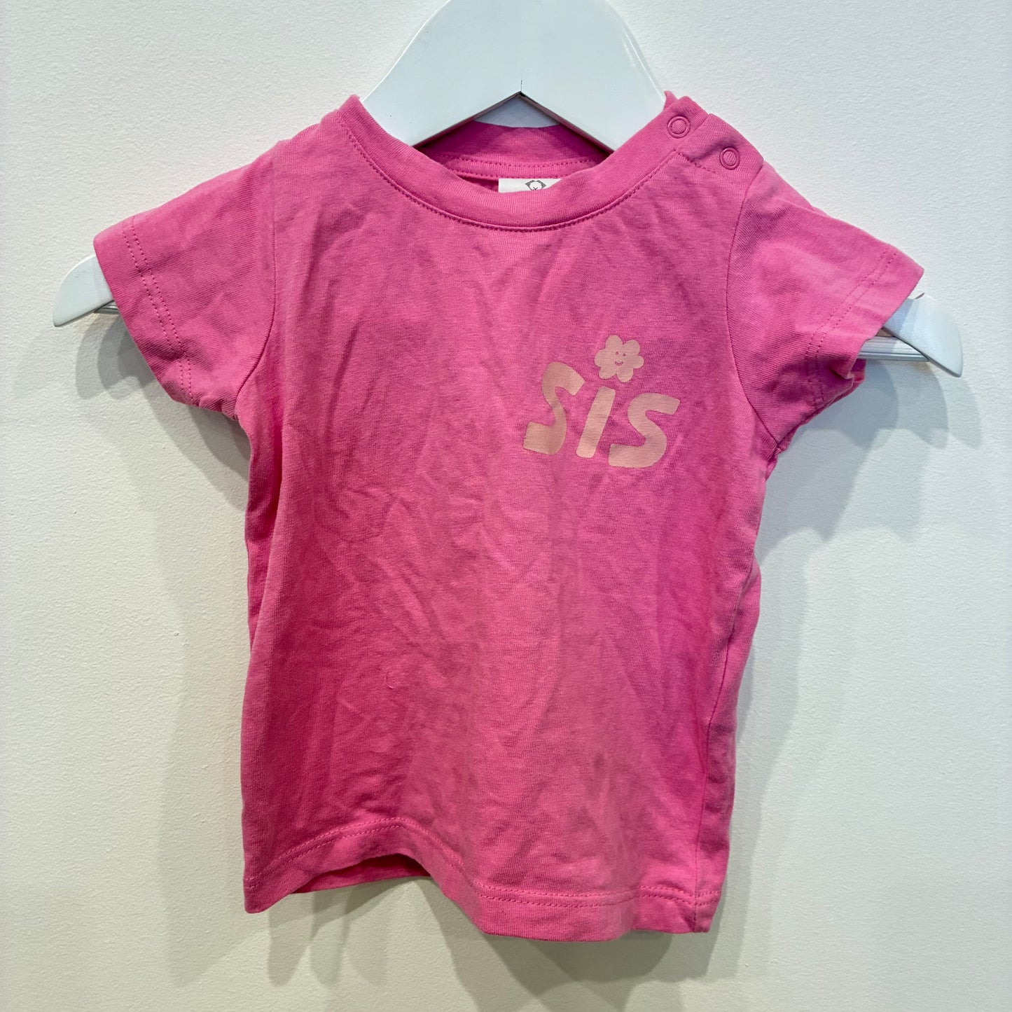 COTTON ON Sis T-Shirt, 0-3m