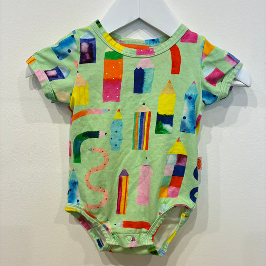 HALCYON NIGHTS Pencil Onesie 6-12m