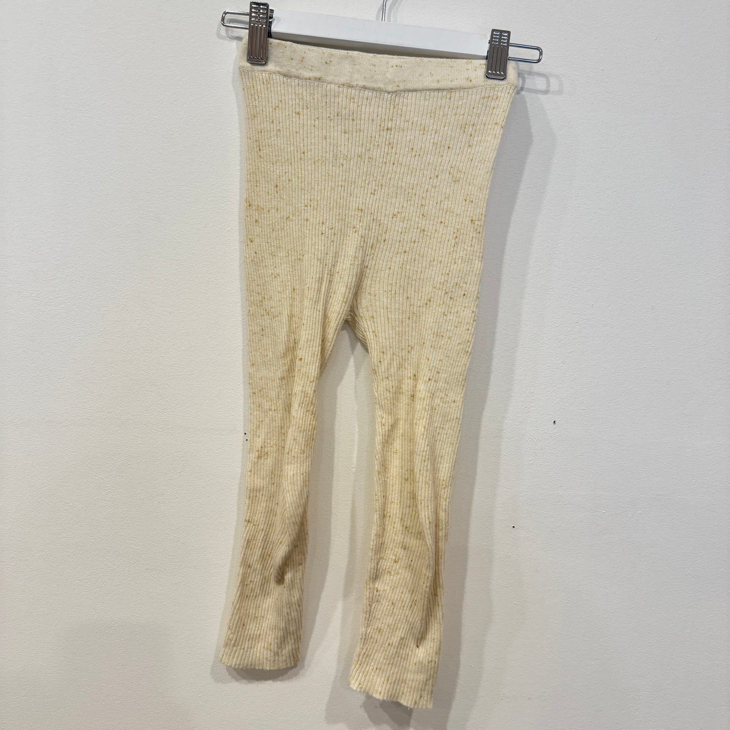 GROWN Gold sprinkle leggings, 4y