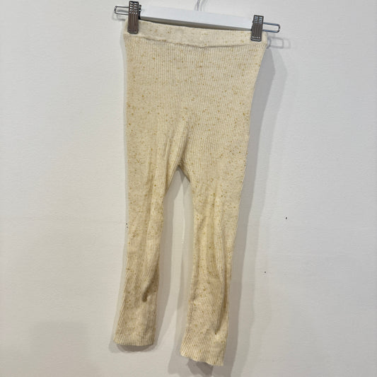 GROWN Gold sprinkle leggings, 4y