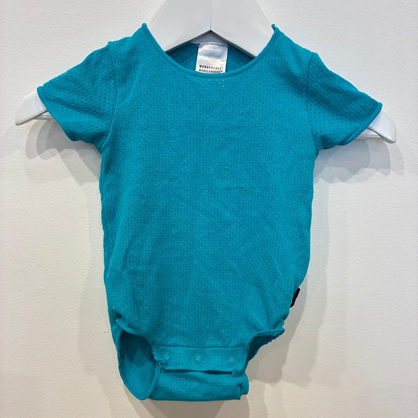 BONDS Teal Bodysuit, 0-3m