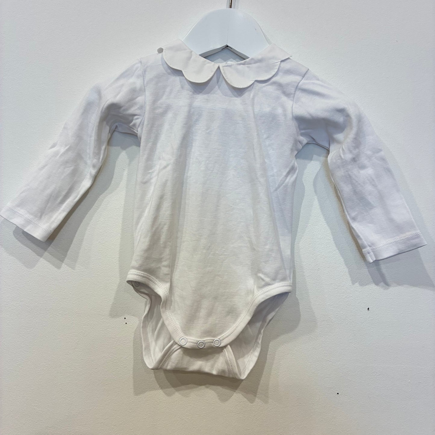 JACARDI PARIS Collar Bodysuit, 12m