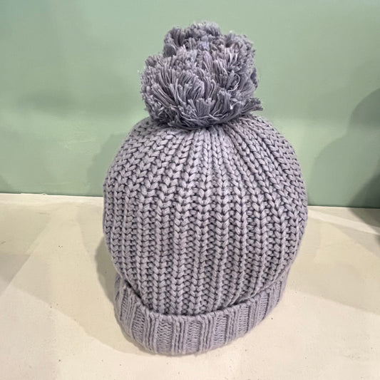 MAINN+CO Blue Beanie, M