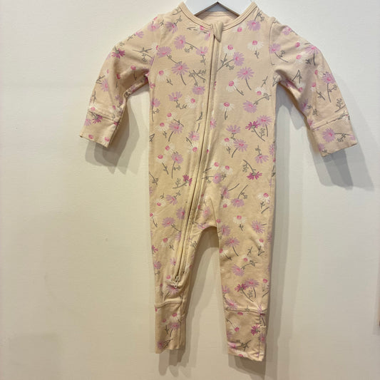 COUNTRY ROAD Flower Zipsuit, 3-6m