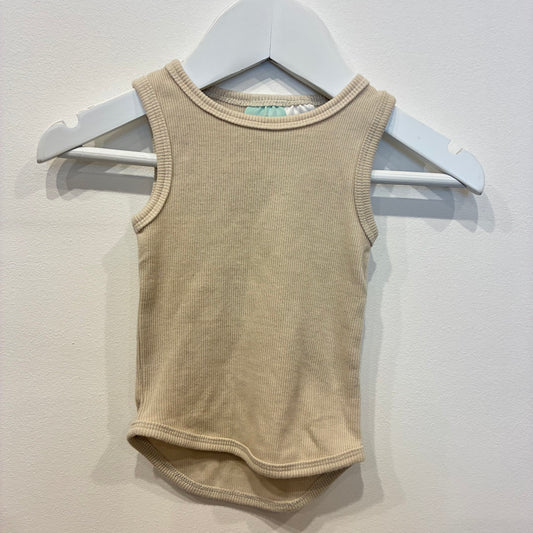 ERGO POUCH Beige Singlet, NB