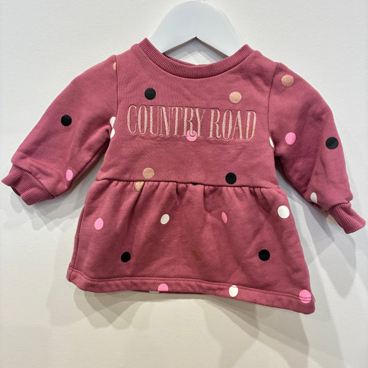 COUNTRY ROAD Polka Dot Dress