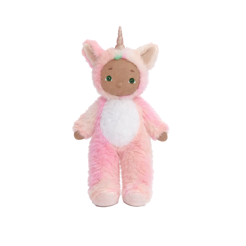Cozy Day Dinkum Doll, Kittycorn Pompom