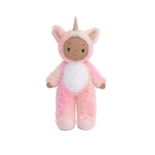 Cozy Day Dinkum Doll, Kittycorn Pompom