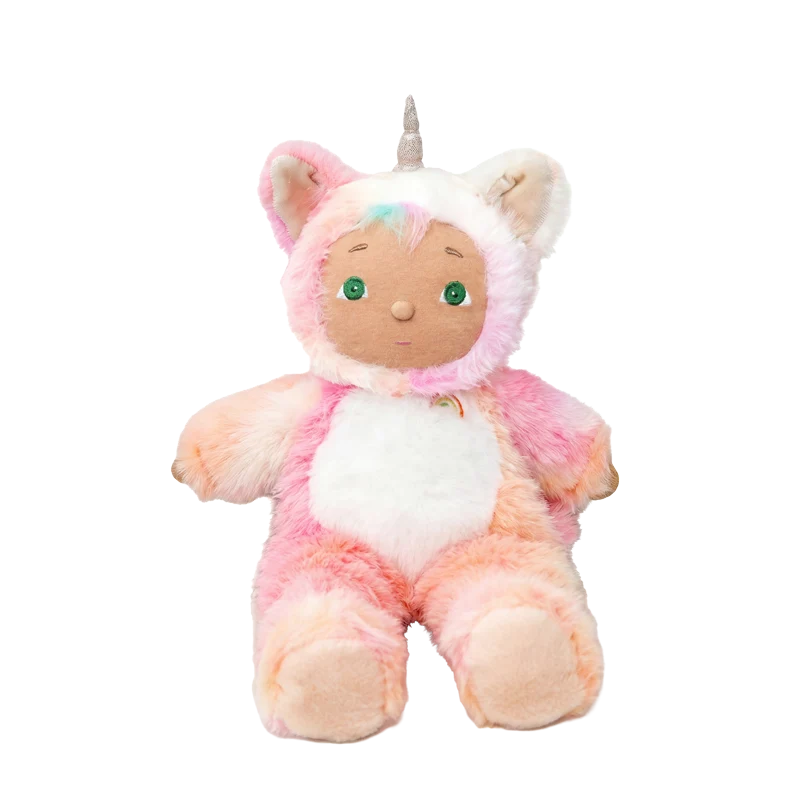 Cozy Day Dinkum Doll, Kittycorn Pompom