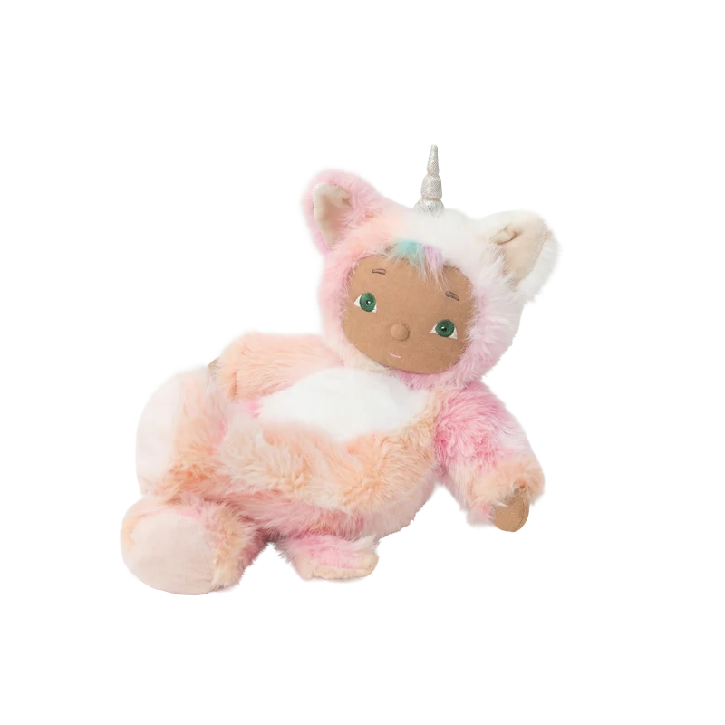 Cozy Day Dinkum Doll, Kittycorn Pompom