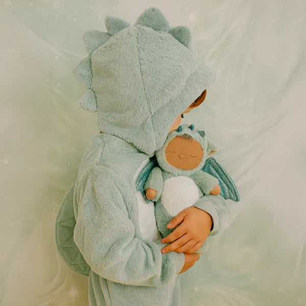 Cozy Dinkum Dragon, Ash