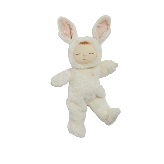 Cozy Dozy Dinkum Doll, Bunny Moppet