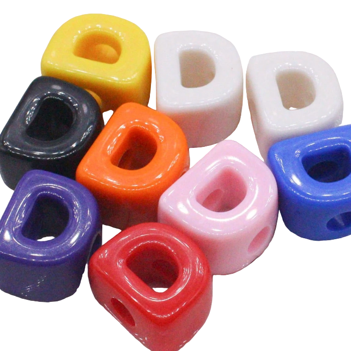 Chunky Letter Charms.