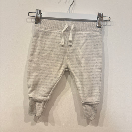 ANKO Grey track pants, 0-3m