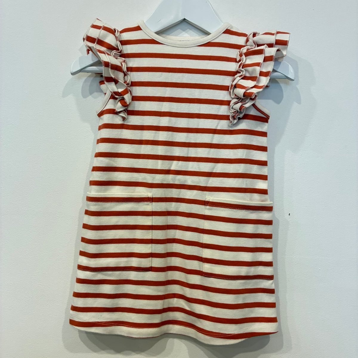 SEED Orange Dress 2