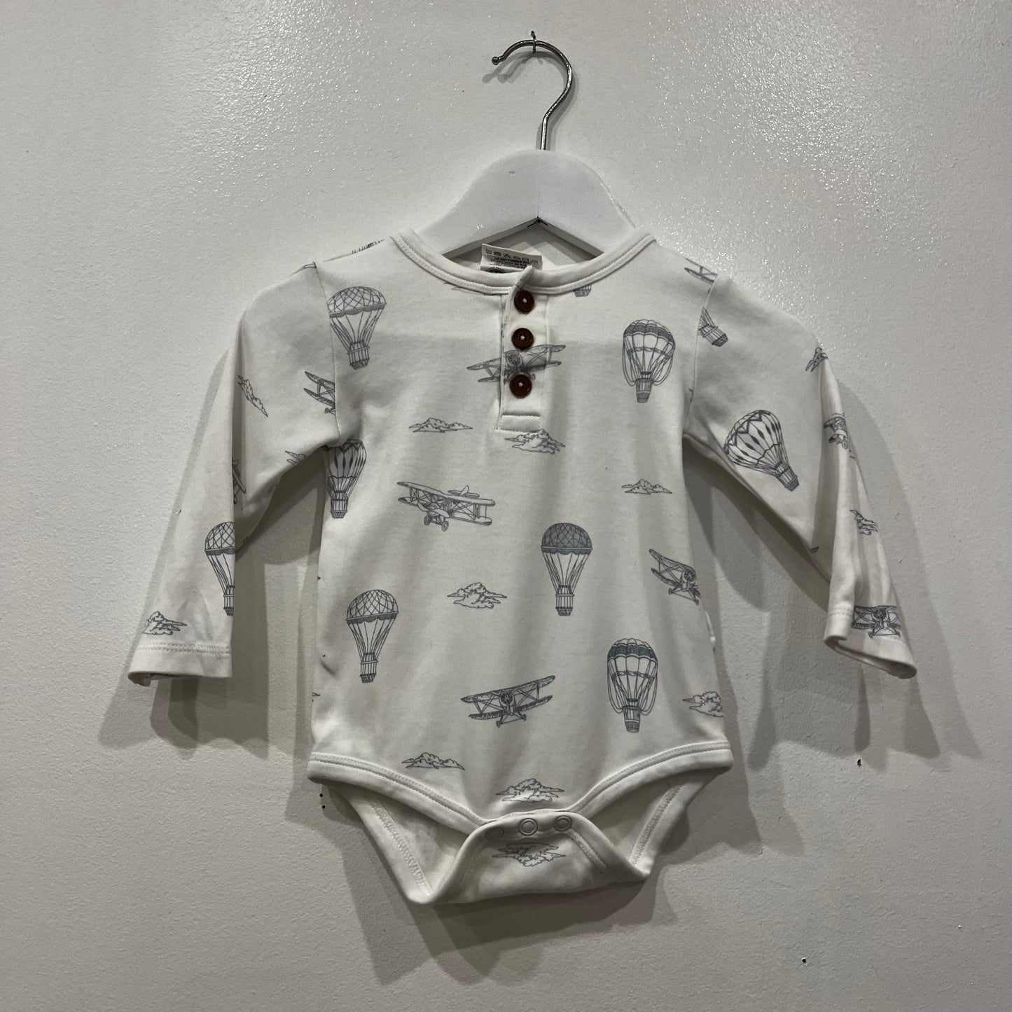 ASTER&OAK LS Bodysuit 3-6m