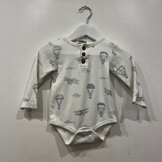 ASTER&OAK LS Bodysuit 3-6m