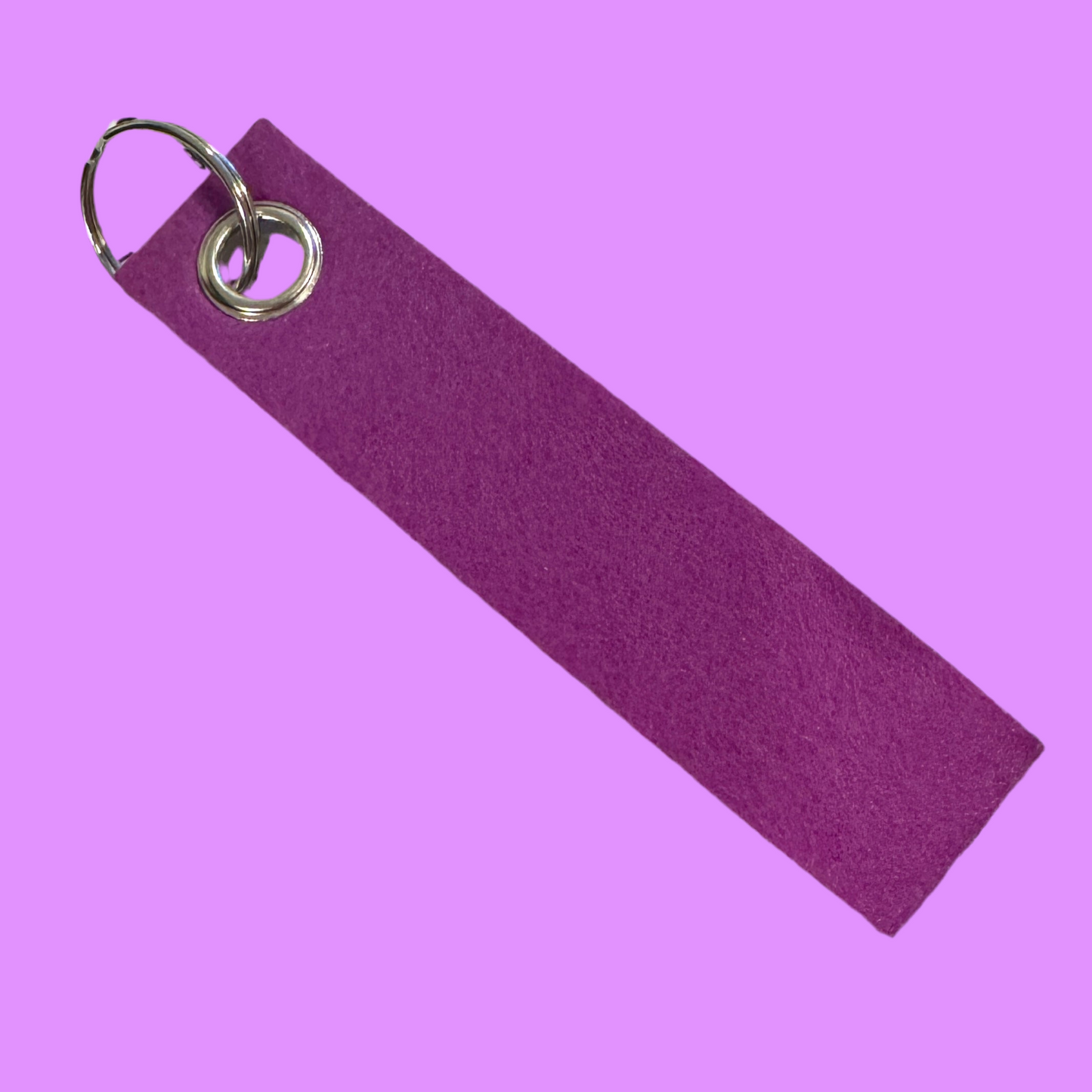 Custom Keyring/Bag Tag