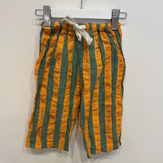 SUKOU Stripe Pants, size 18m