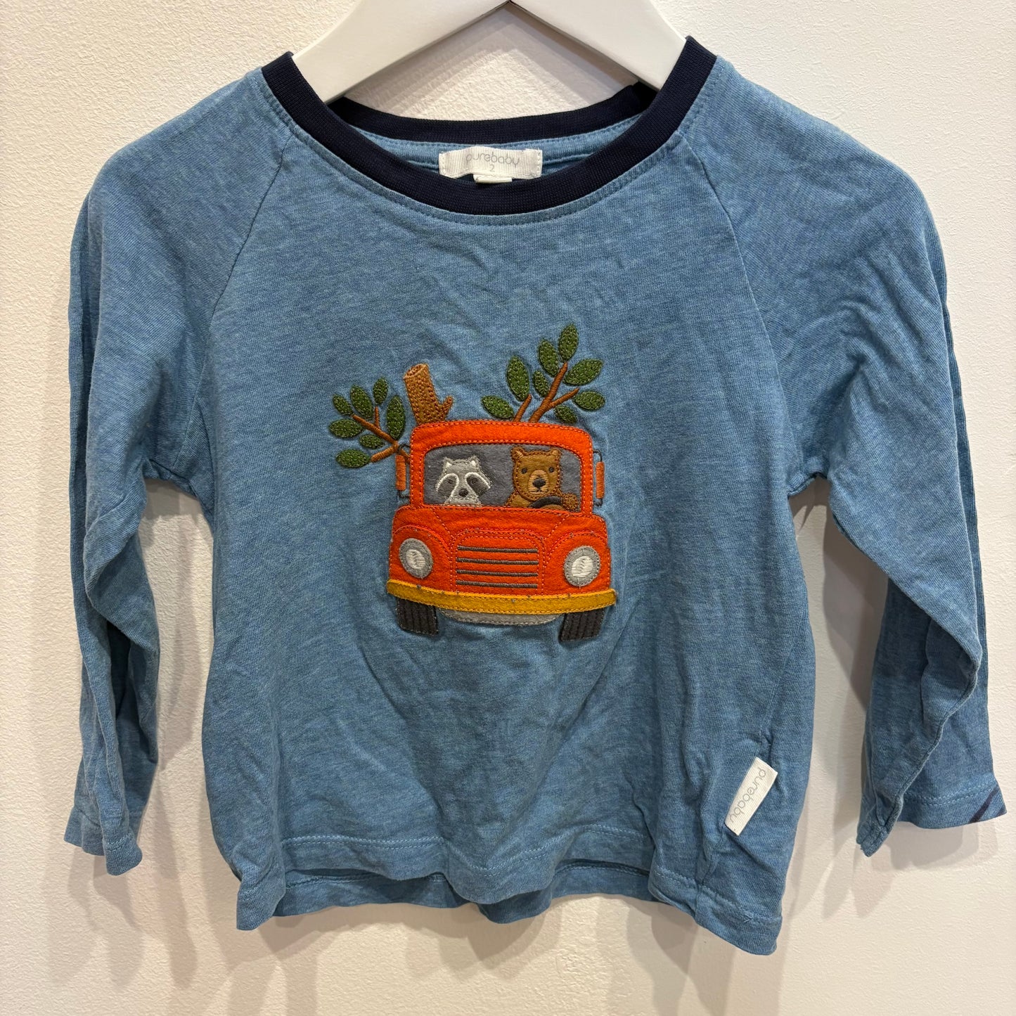 PURE BABY animal truck LS, size 2