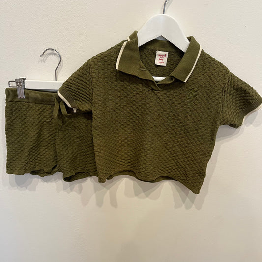 SEED Polo and Shorts Set, size 12-18m