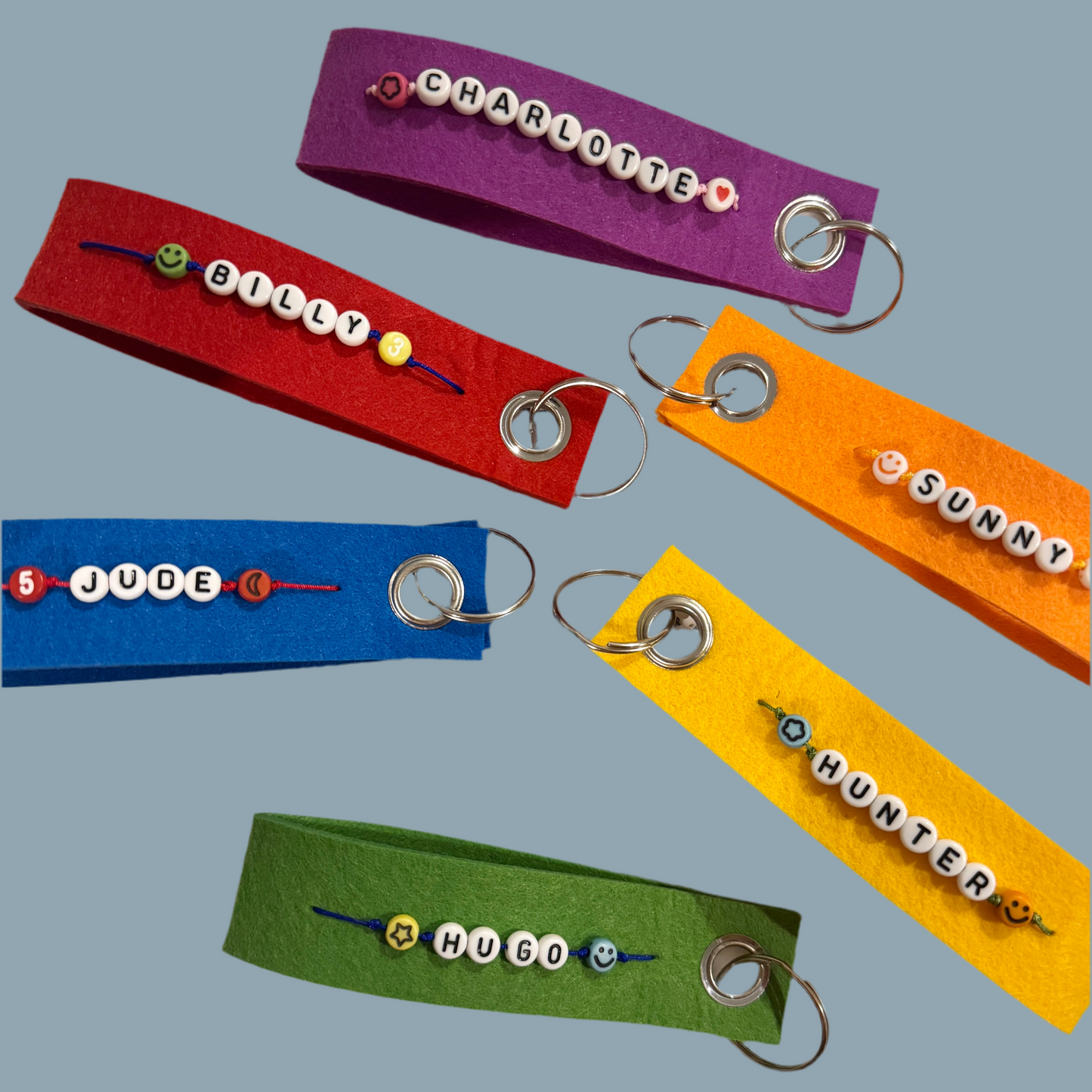 Custom Keyring/Bag Tag