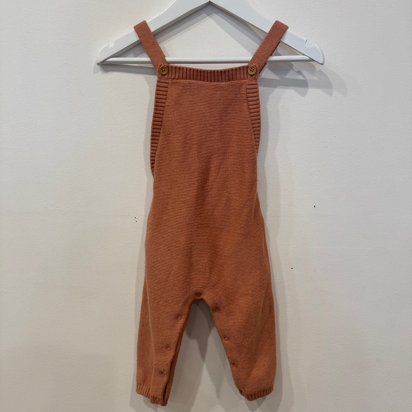 WILSON & FRENCHIE Knit overalls, 6-12m