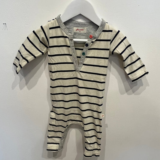 HUNTER stripe romper, size 3-6m