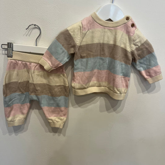 DYMPLES Stripe Set, size 0-3m