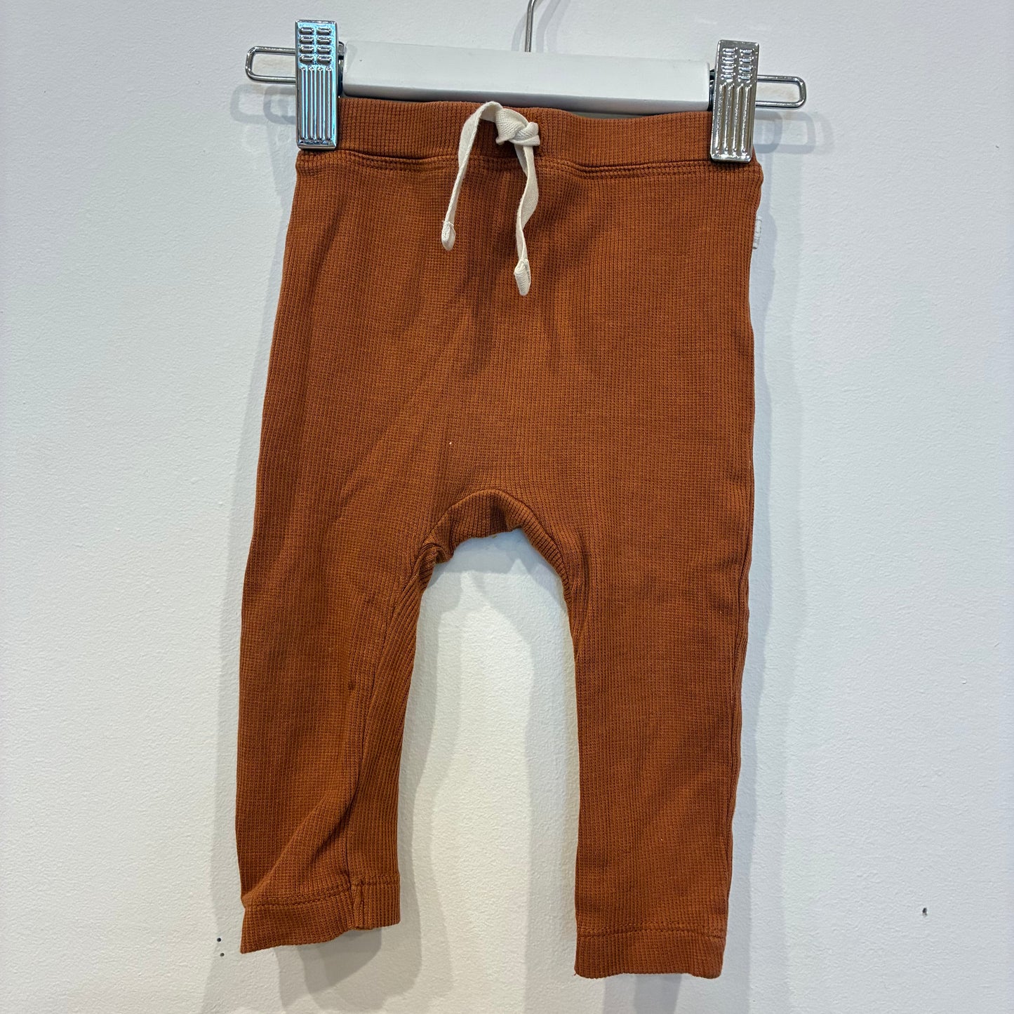SNUGGLE HUNNY Rust Leggings, 3-6m