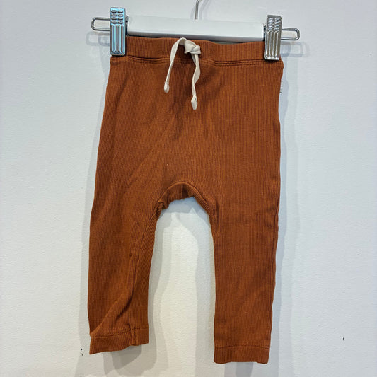 SNUGGLE HUNNY Rust Leggings, 3-6m