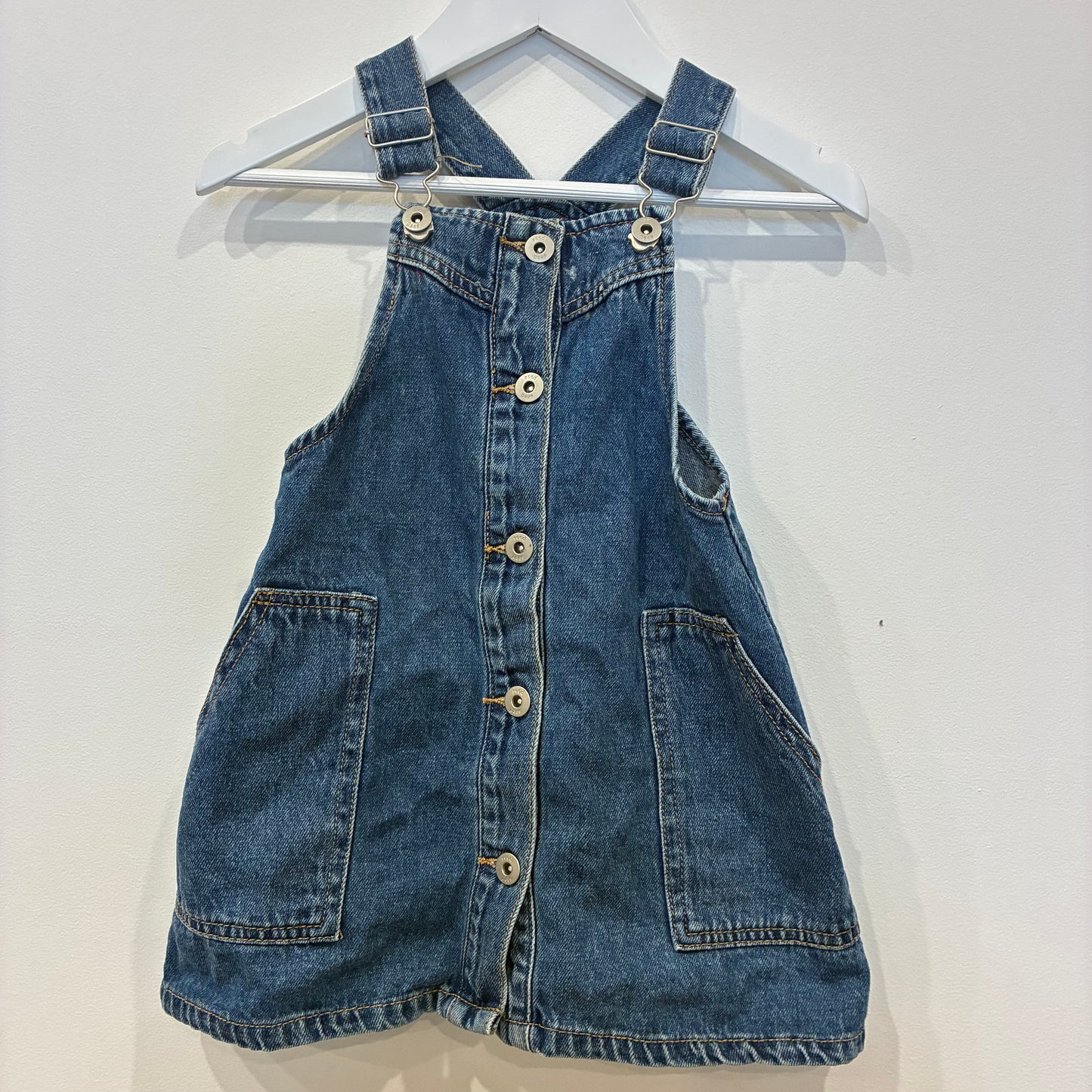 SEED Denim Dress, 2